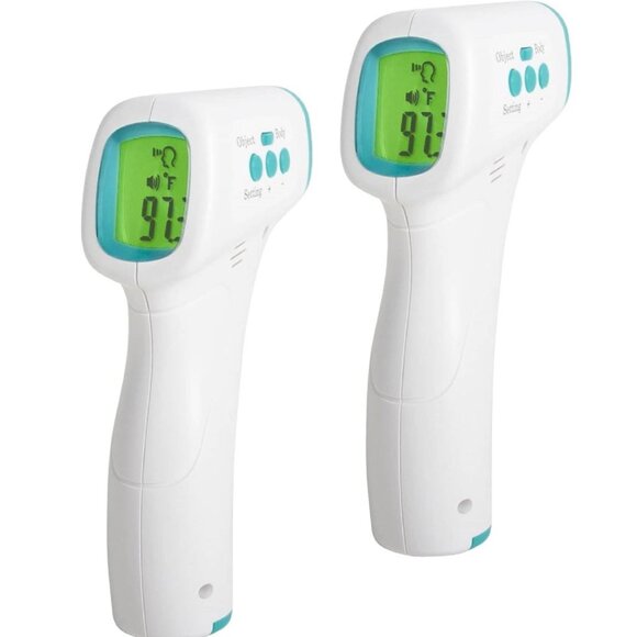 Escali Other - BT502 Non-Contact Infrared Forehead Thermometer (2PACK)